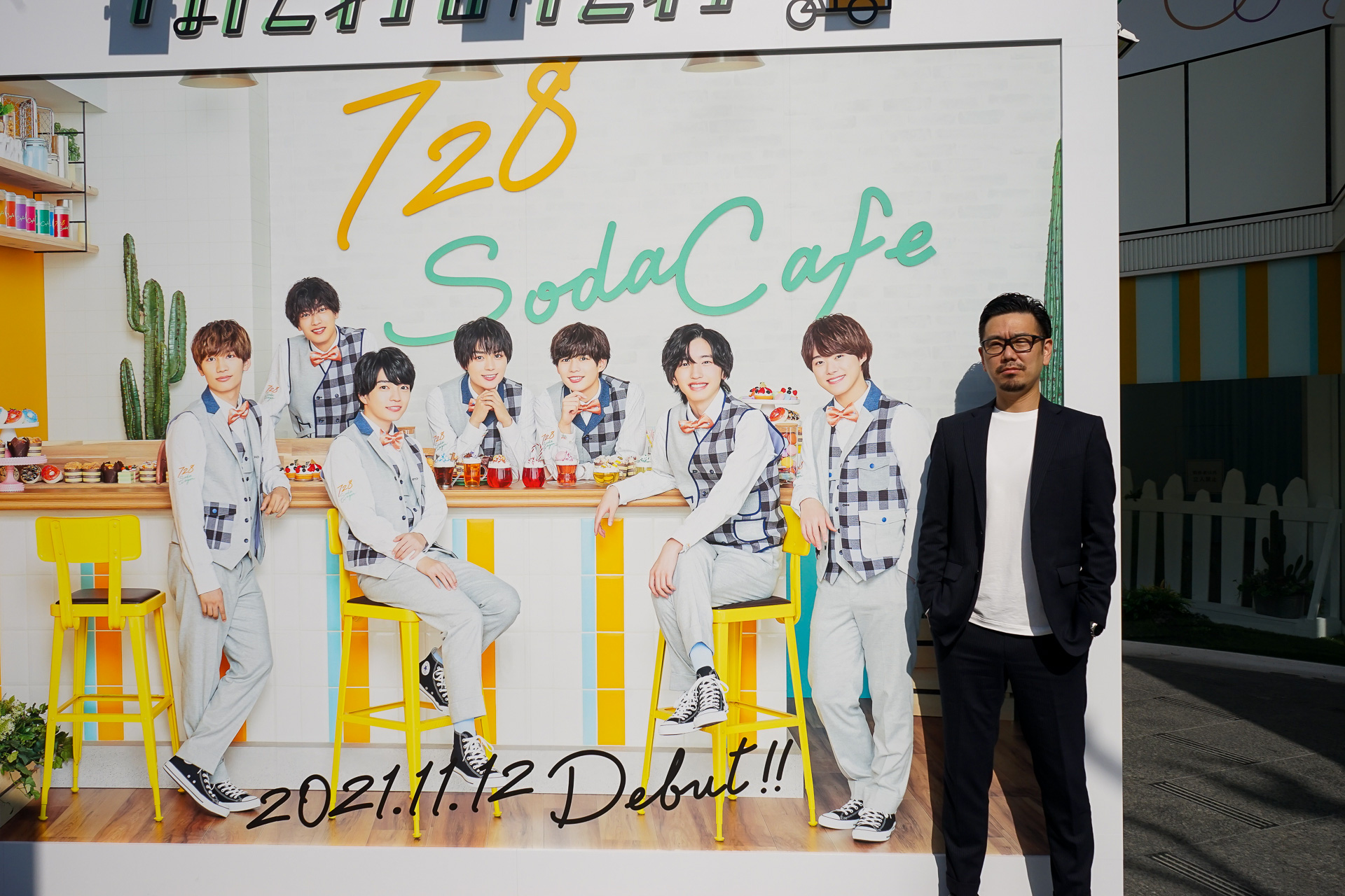 報告】「なにわ男子」のPOP UPショップが心斎橋に来てるの巻。– 【公式