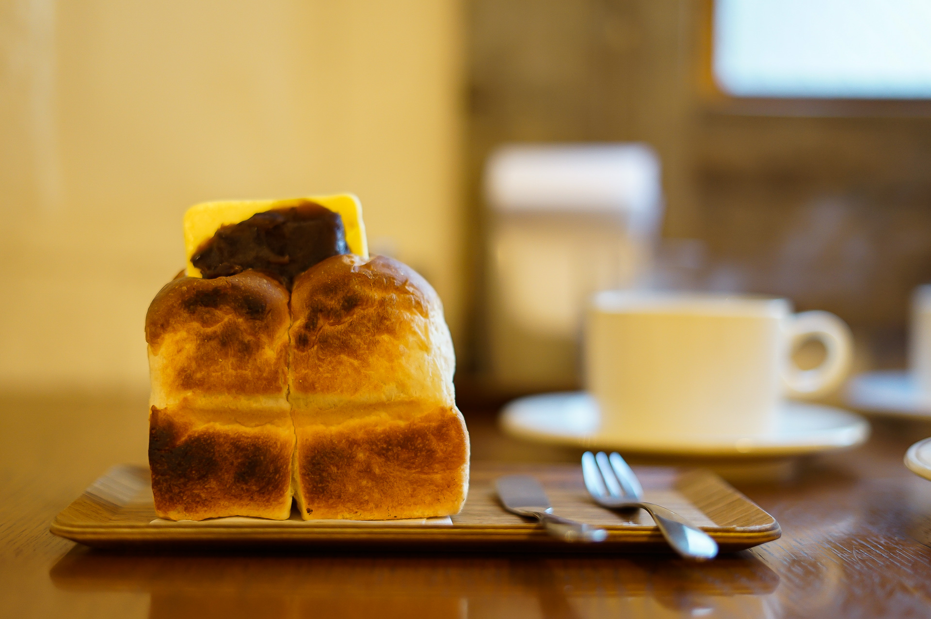 今絶賛大流行中の「あんバターサンド」、火付け役のTalo Coffeeにお