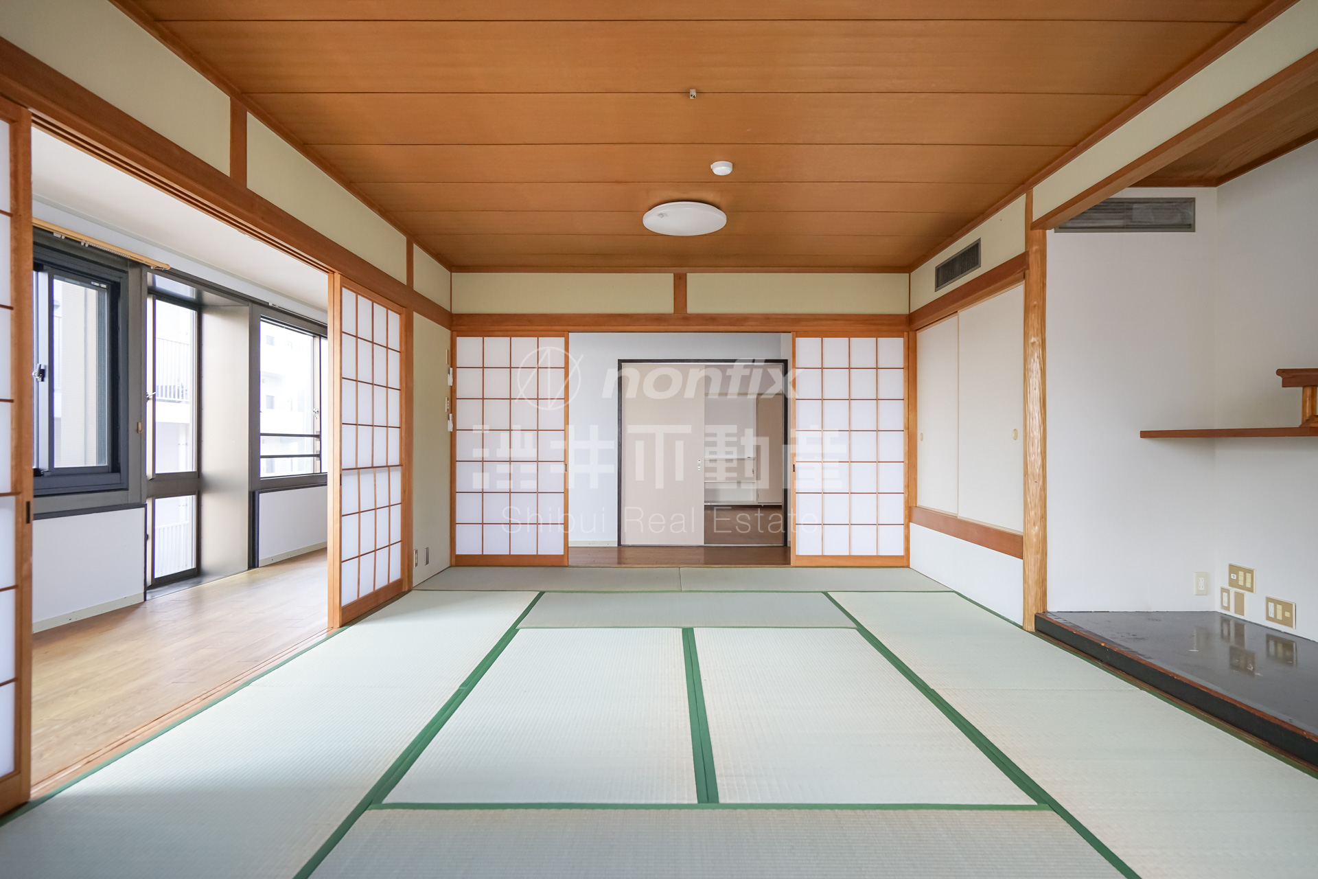 50分の1，平屋＆ロフト内外模型No.90『威風堂々328・凛』 新しい平屋の形 ロフト付きの平屋 L-Flat+ VRモデルハウス見学会