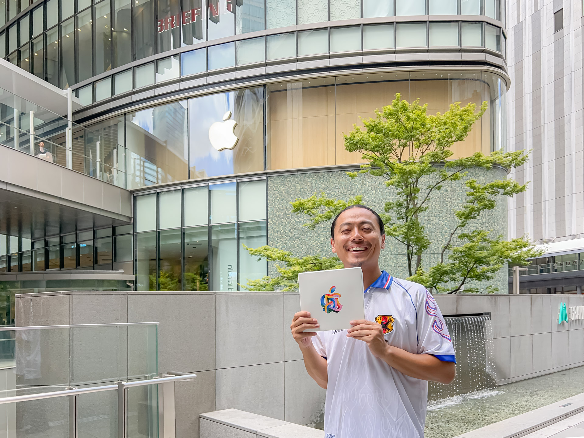 関西3店舗目！『Apple 梅田』オープン初日に行ってきた。– 【公式